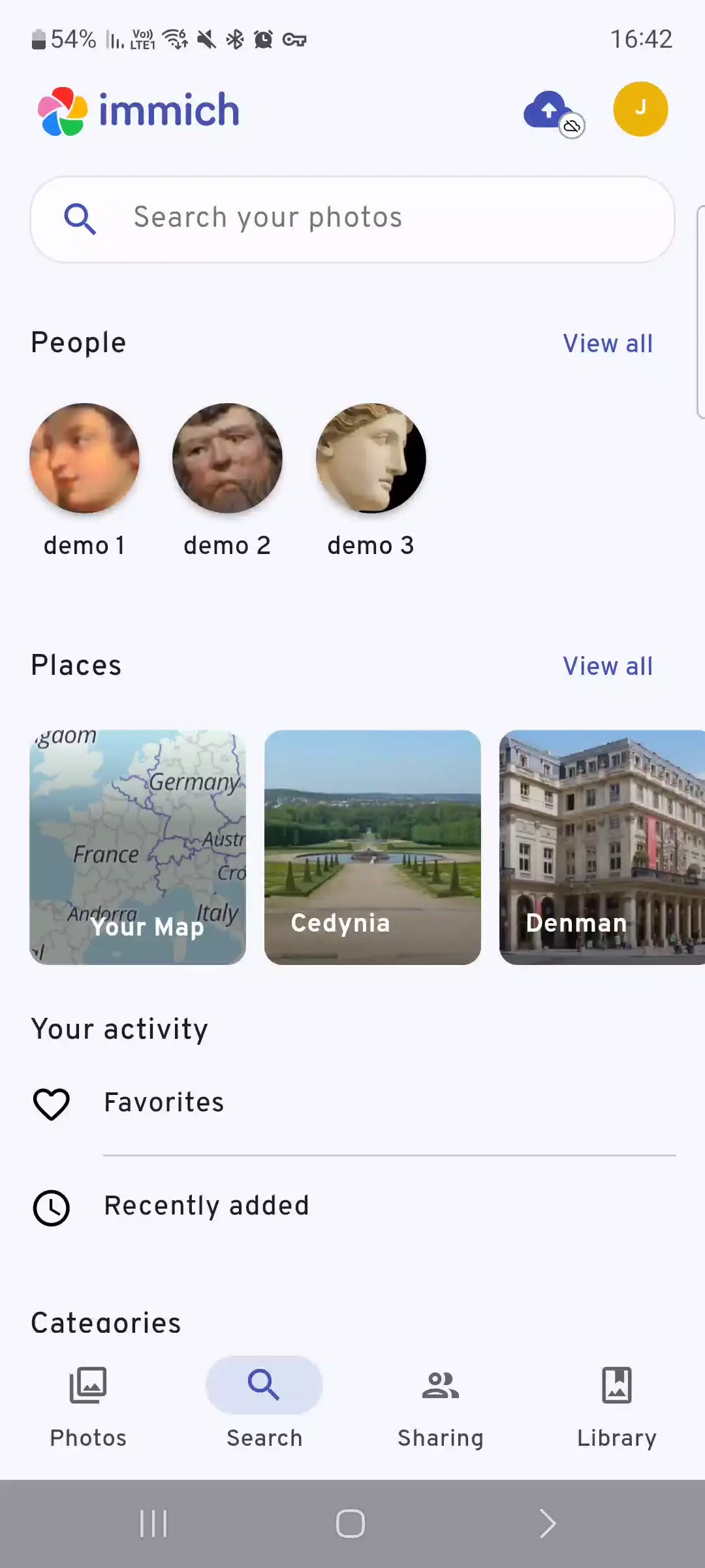Smart search on mobile